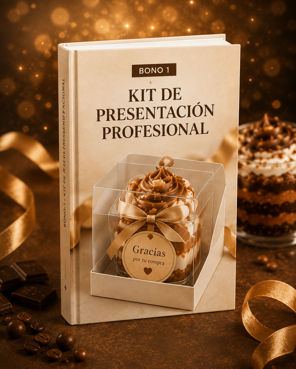 Vaso Express:  Guia Digital para vender Postres en vaso