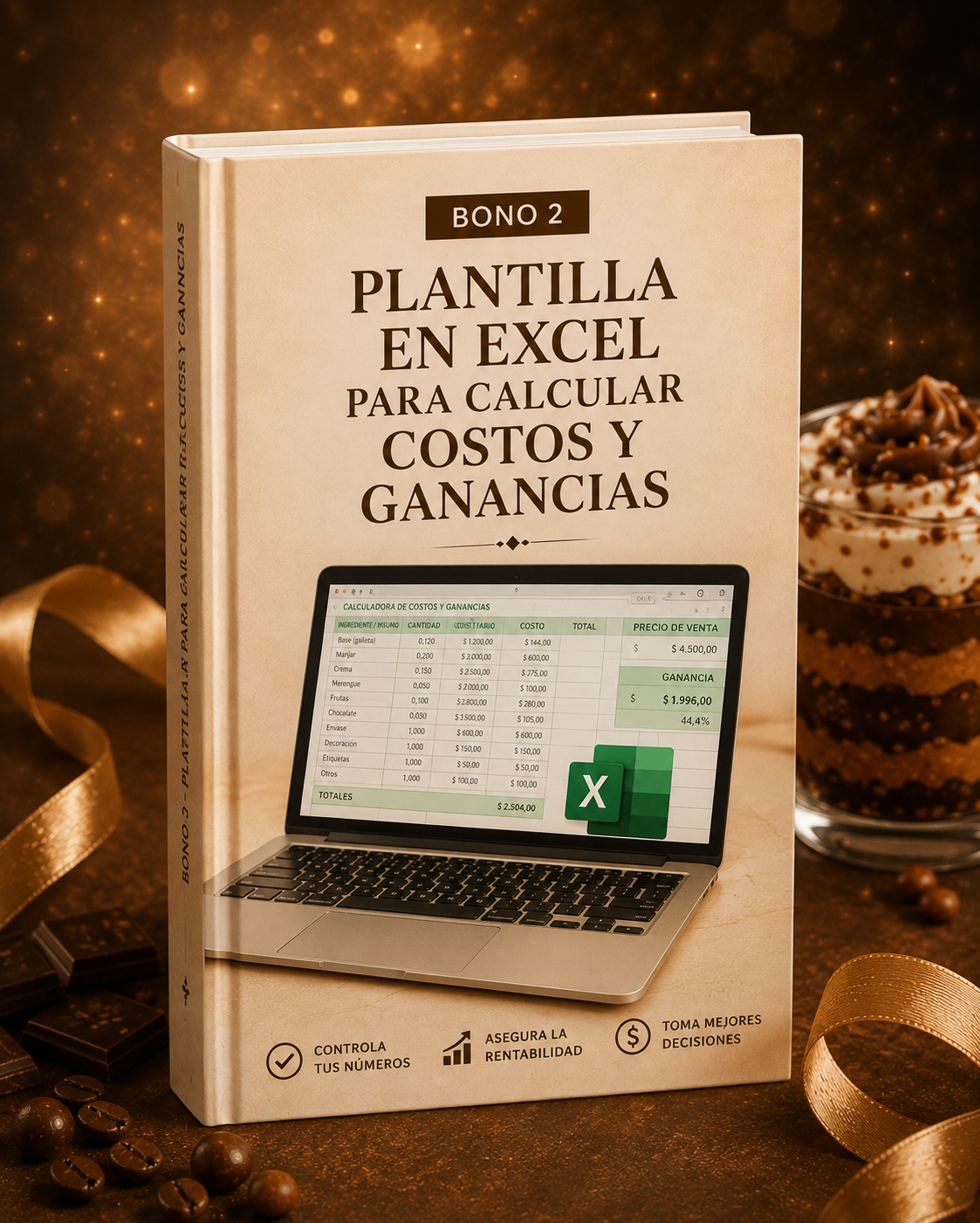 Vaso Express:  Guia Digital para vender Postres en vaso