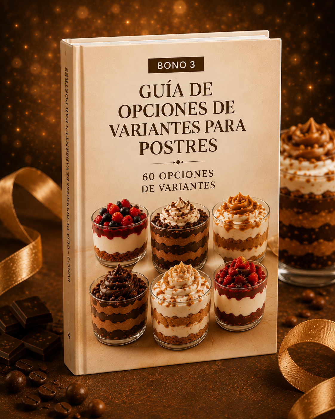 Vaso Express:  Guia Digital para vender Postres en vaso